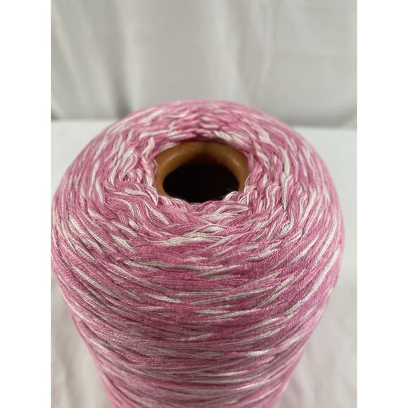 Soft Cone Cotton Pink White Mix 460g #389 - Picture 2 of 5